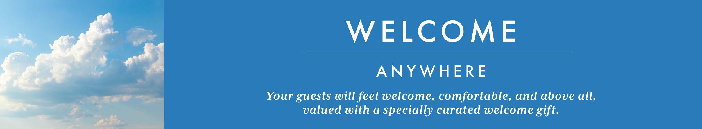 Welcome