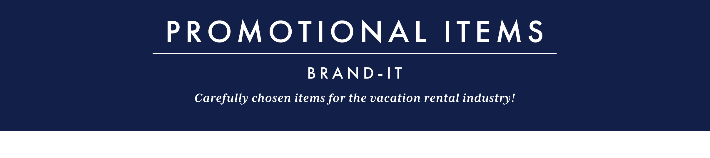 Promotional Items