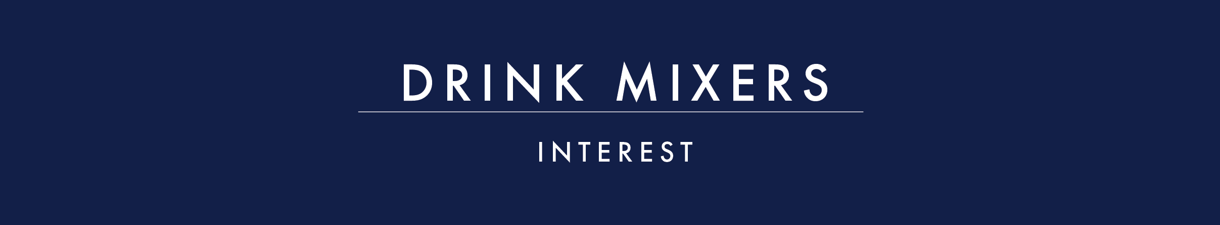 Drink Mixers