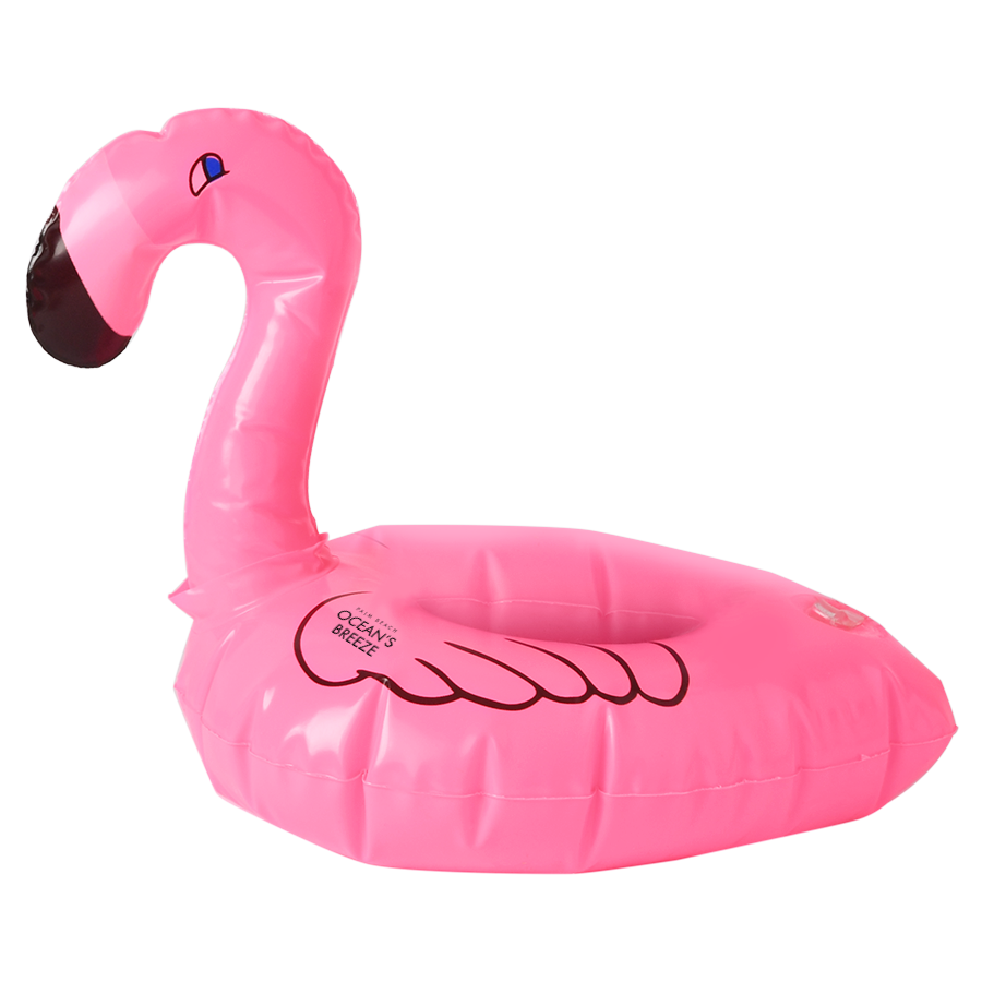 FLAMINGO BEVERAGE HOLDER - ADD ON & BRAND-IT image
