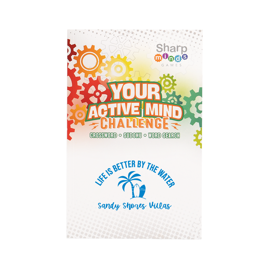 PUZZLE BOOK - ADD ON & BRAND-IT image