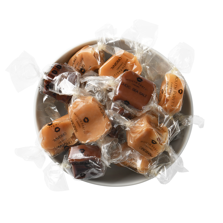 MOUNTAINTOP CONFECTIONS - CARAMELS image