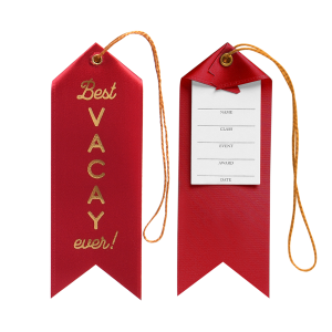 PRIZE RIBBON - ADD ON