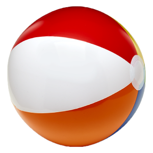 MINI BEACH BALL - ADD ON