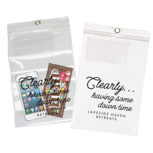 WATER RESISTANT POUCH