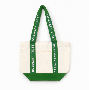 THE HARBOUR TOTE WITH CUSTOM HANDLES