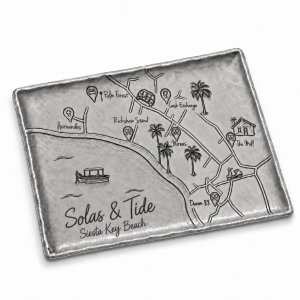 The Coastal Tray 5 x 7