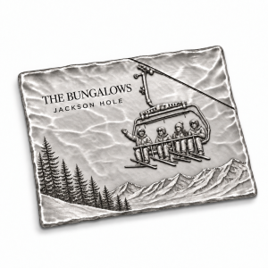 The Ski Tray 5x7 
