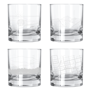A GLASS ACT - SET OF 4 GLASSES