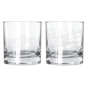 A GLASS ACT - SET OF 2 GLASSES