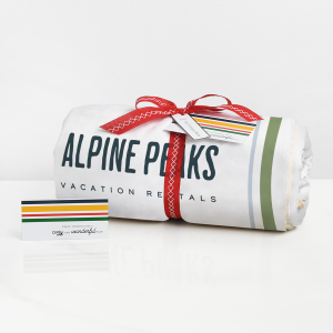 COZY CAMPER BLANKET - BRAND-IT