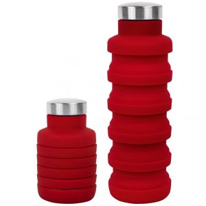 COLLAPSIBLE SILICONE BOTTLE