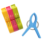 TWO CHAIR CLIPS (ASSORTED COLORS)