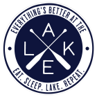 MOUNTAIN + LAKE STICKER - ADD ON