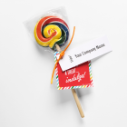 RAINBOW SWIRL LOLLY