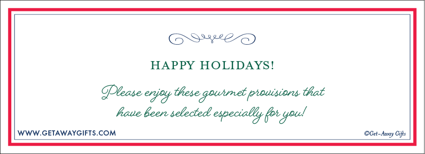 GOURMET VACAY - HOMEOWNER HOLIDAY image