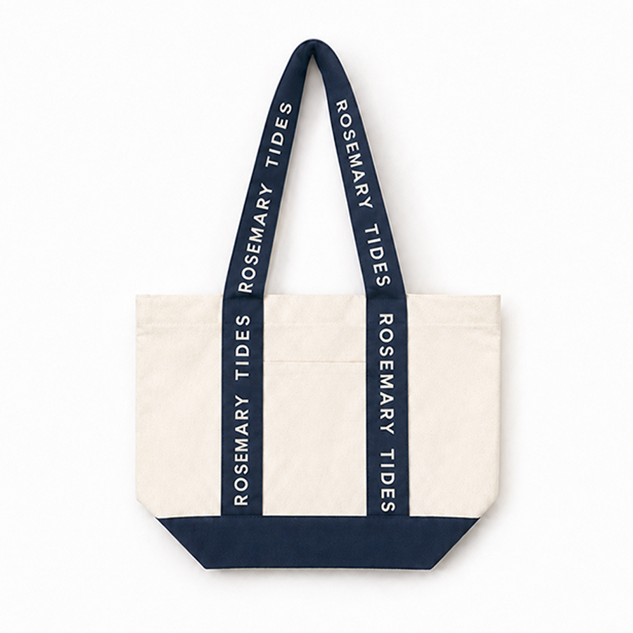 THE HARBOUR TOTE WITH CUSTOM HANDLES image