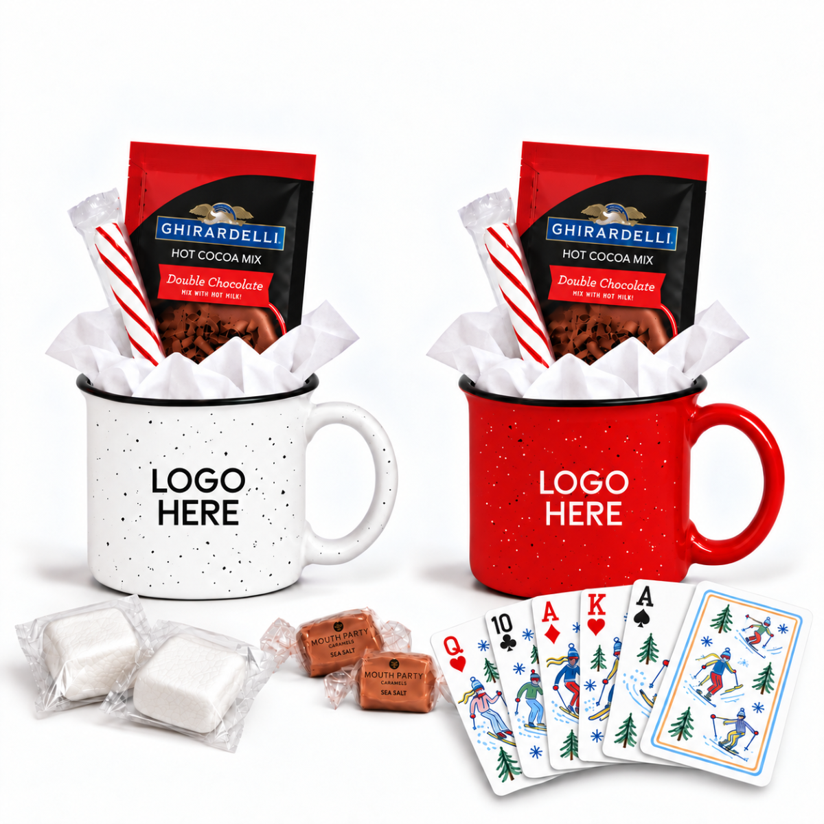 Slope Side Game Night With Custom Cards image