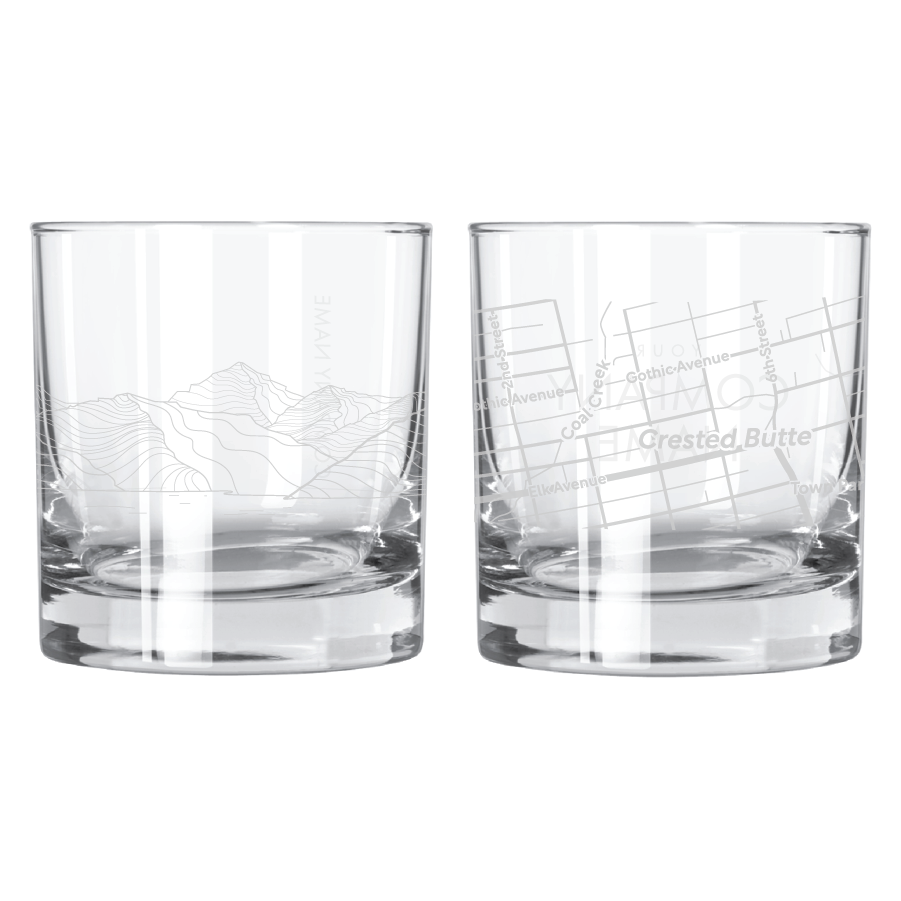 A GLASS ACT - SET OF 2 GLASSES image