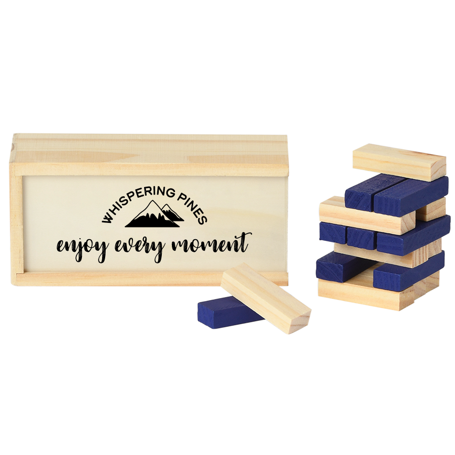 TUMBLING TOWER GAME - ADD ON & BRAND-IT image