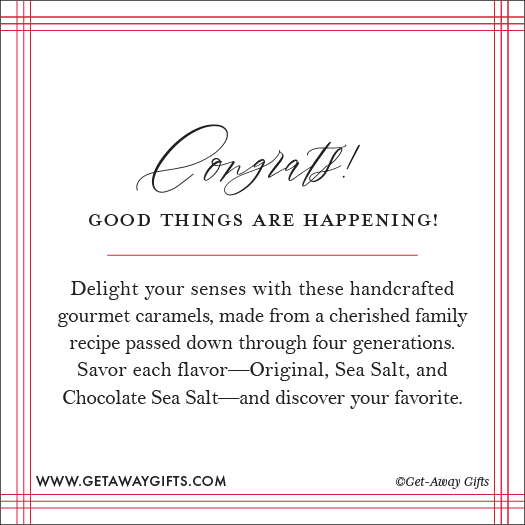WARMEST WISHES & CARAMEL KISSES - CELEBRATE image