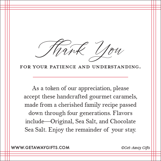 WARMEST WISHES & CARAMEL KISSES - WHOOPS image