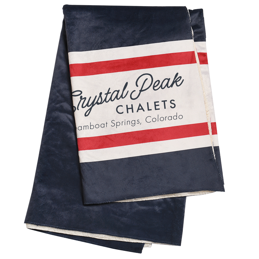 BABY, IT'S COLD OUTSIDE BLANKET - BRAND-IT image
