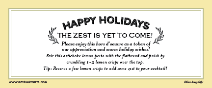 THE ZEST IS YET TO COME - HOMEOWNER HOLIDAY image